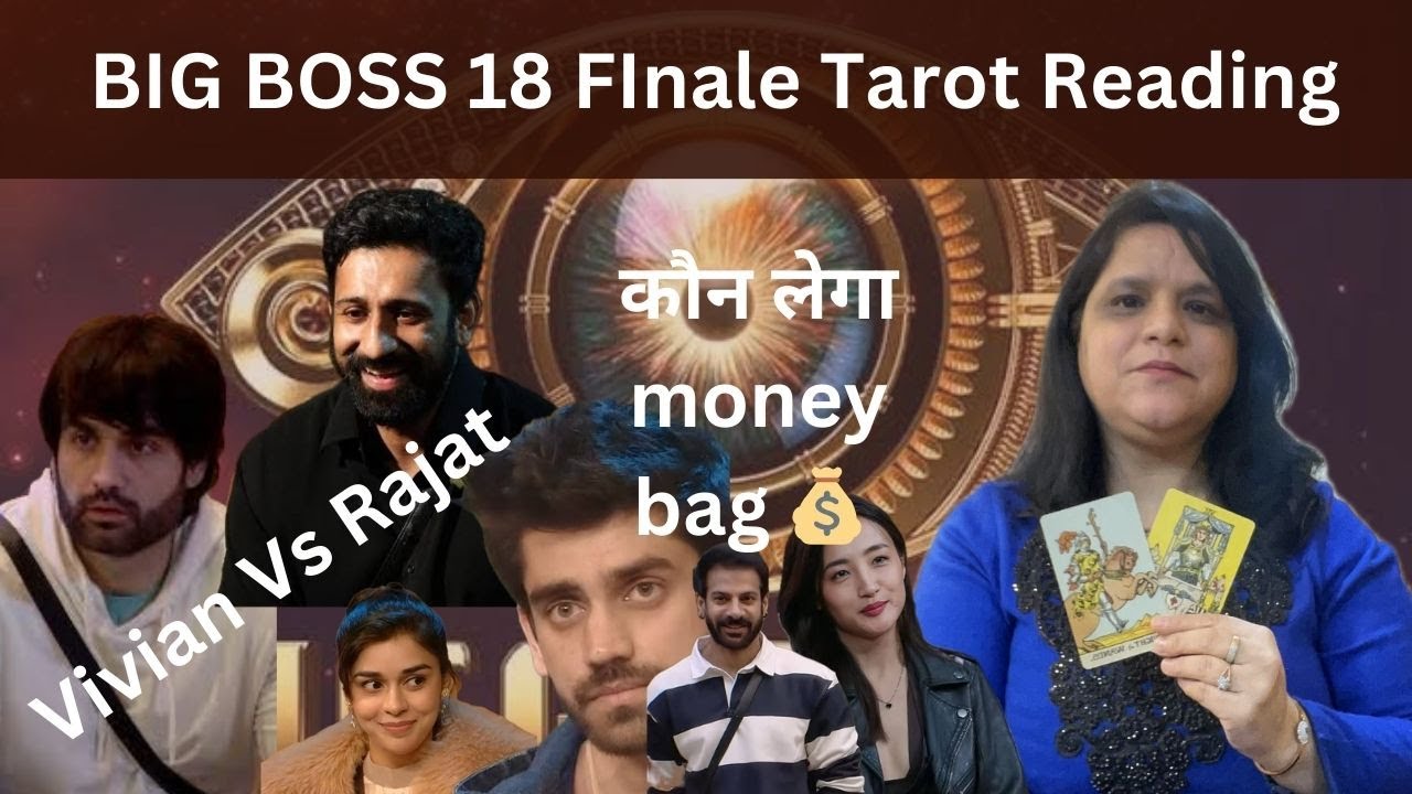 Big Boss 18 Finale Winner 🏆 - Rajat ya Vivian Dsena vs Karanveer - Tarot - Kya Hoga kuch unexpected
