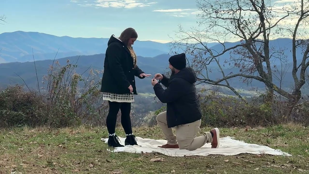 Romantic Surprise Proposal | Justin & Madison’s Engagement Story