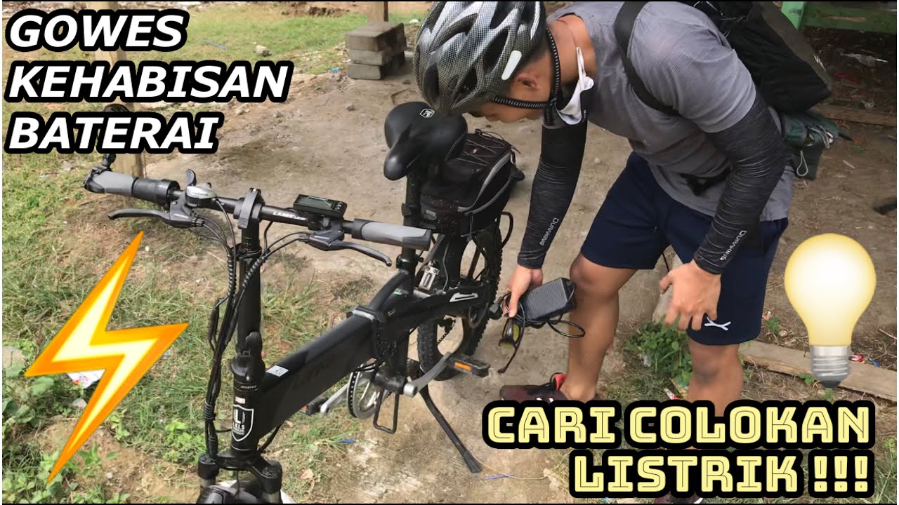 GOWES SETU RAWA BEDENG - LANKELEISI G660 KEHABISAN BATERAI DI JALAN... OMAYGAT !!!