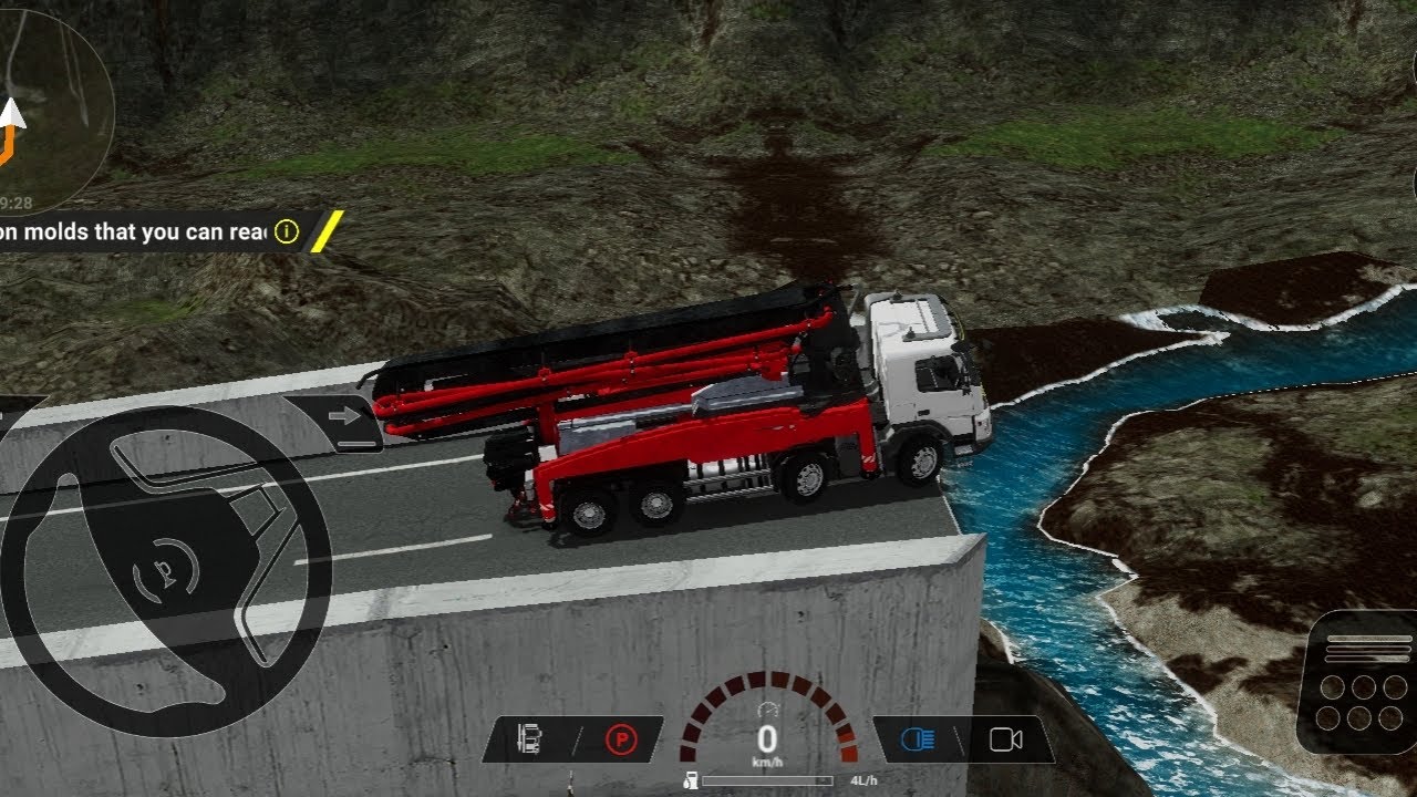 Monster drumper (12x12) villa construction most dangerous ☠️☠️ driving & jobs in the world transport