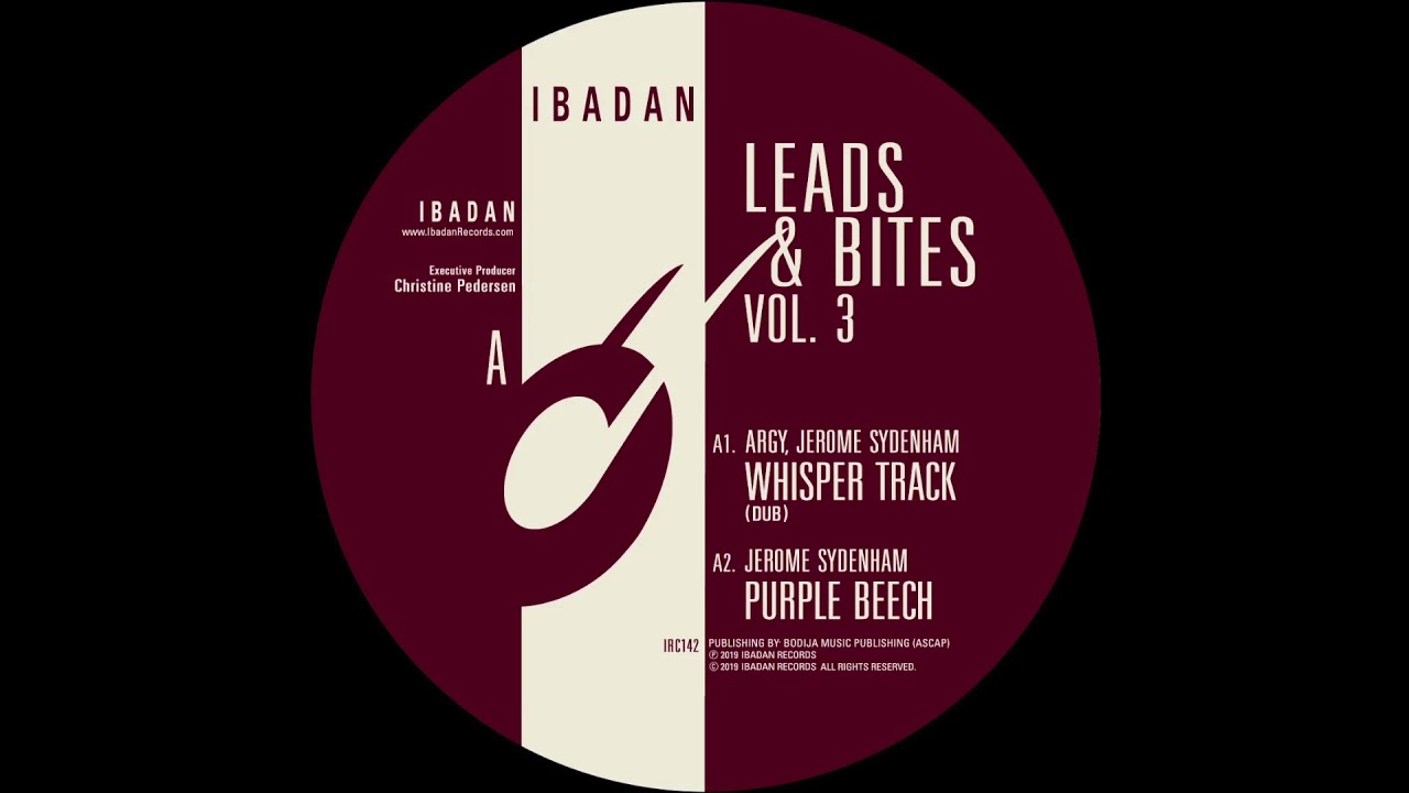 Argy, Jerome Sydenham - Whisper Track (Dub) [Ibadan Records, IRC142_A1]