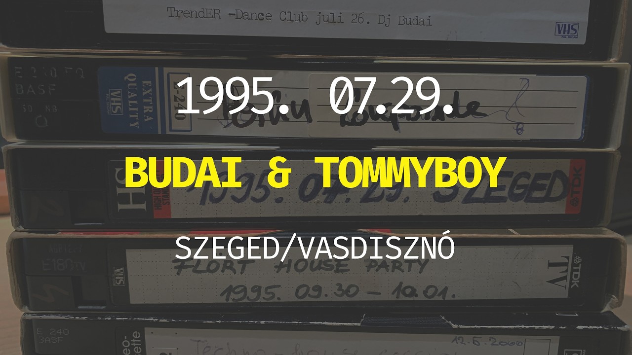 1995 07 29 Szeged, Vasdisznó - Budai & Tommyboy