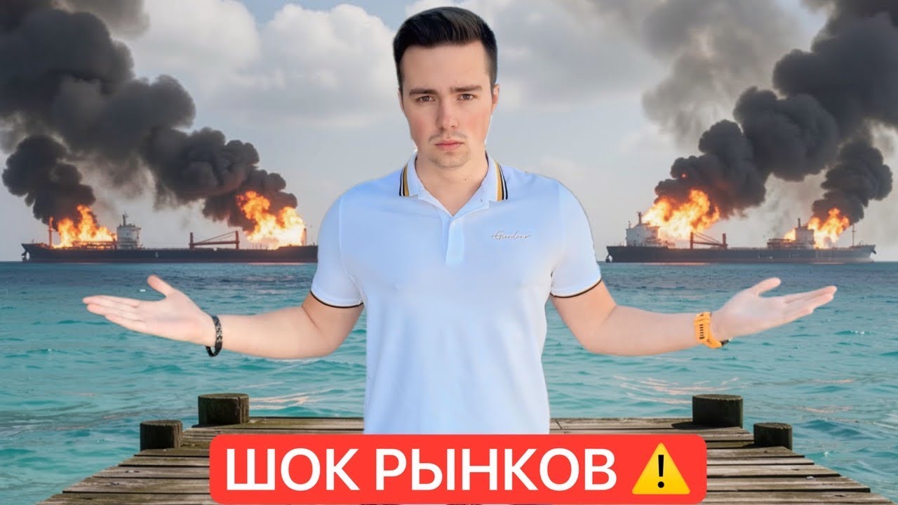 🚨НЕФТЯНОЙ ШОК | ЧТО БУДЕТ С BTC & ETH?