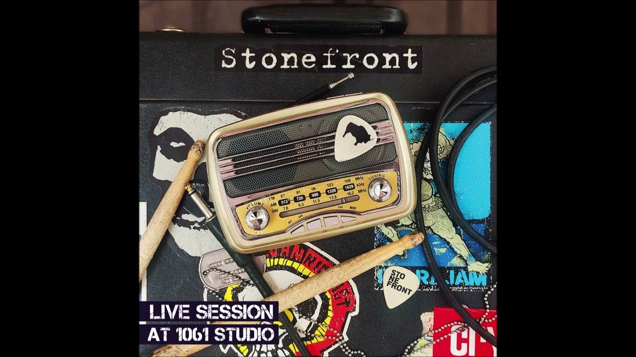 Stonefront - Live Session at 1061 Studio (Ep 2023)