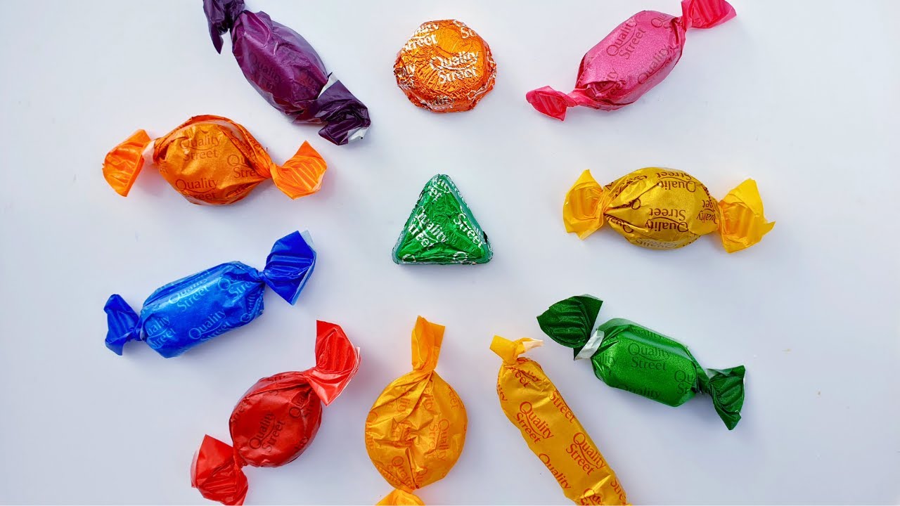 EVERY QUALITY STREET CHOCOLATES💎✨