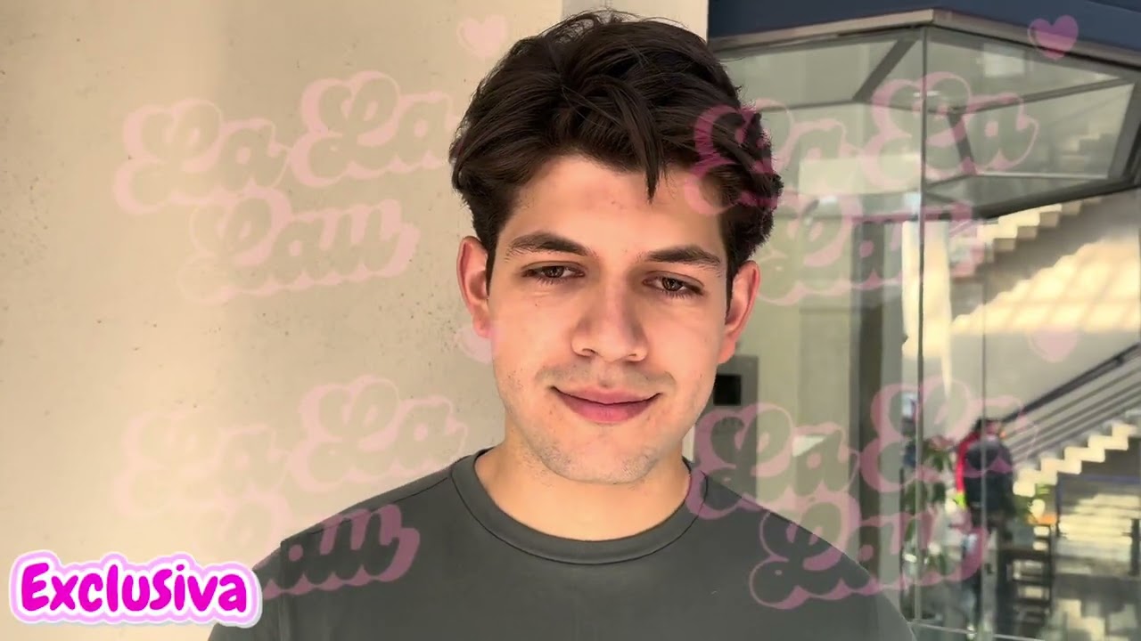 JONATHAN ANDRADE happy to be in &ldquo;HERMANAS, Un amor compartido&rdquo;