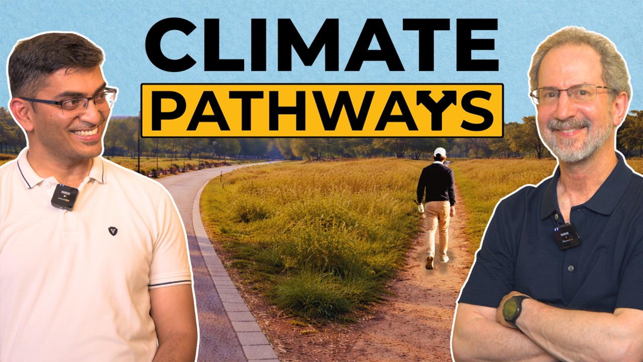 Pathways of Development and Climate with John Thompson