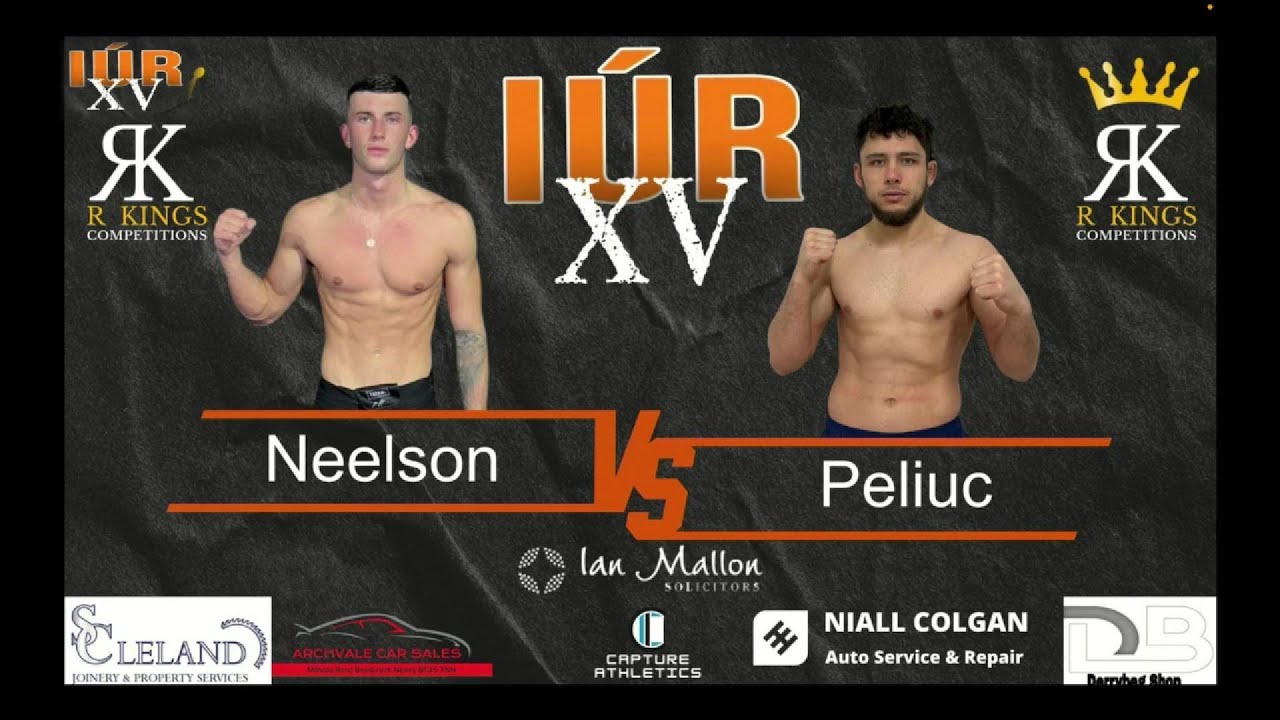 IÚR FC 15 - Stefan Peliuc vs Charlie Neilson
