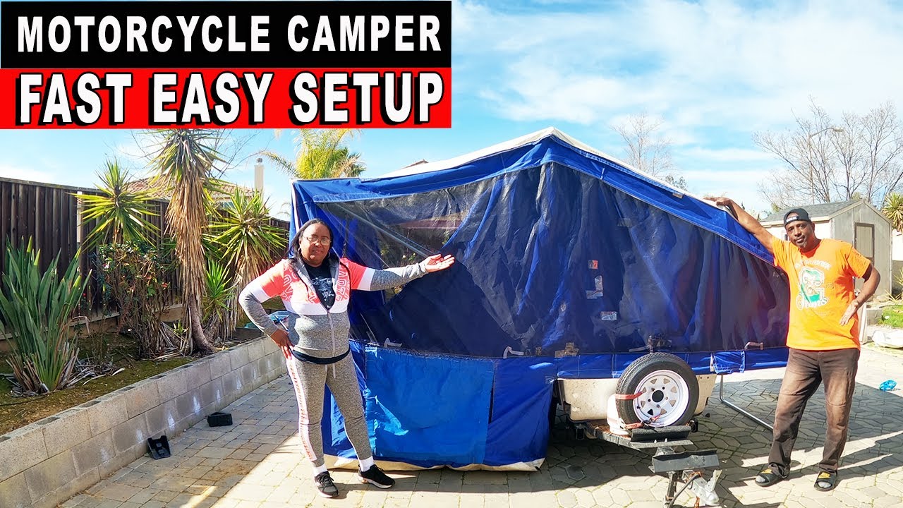 How To Setup Aspen Classic Trailer | Three Minutes