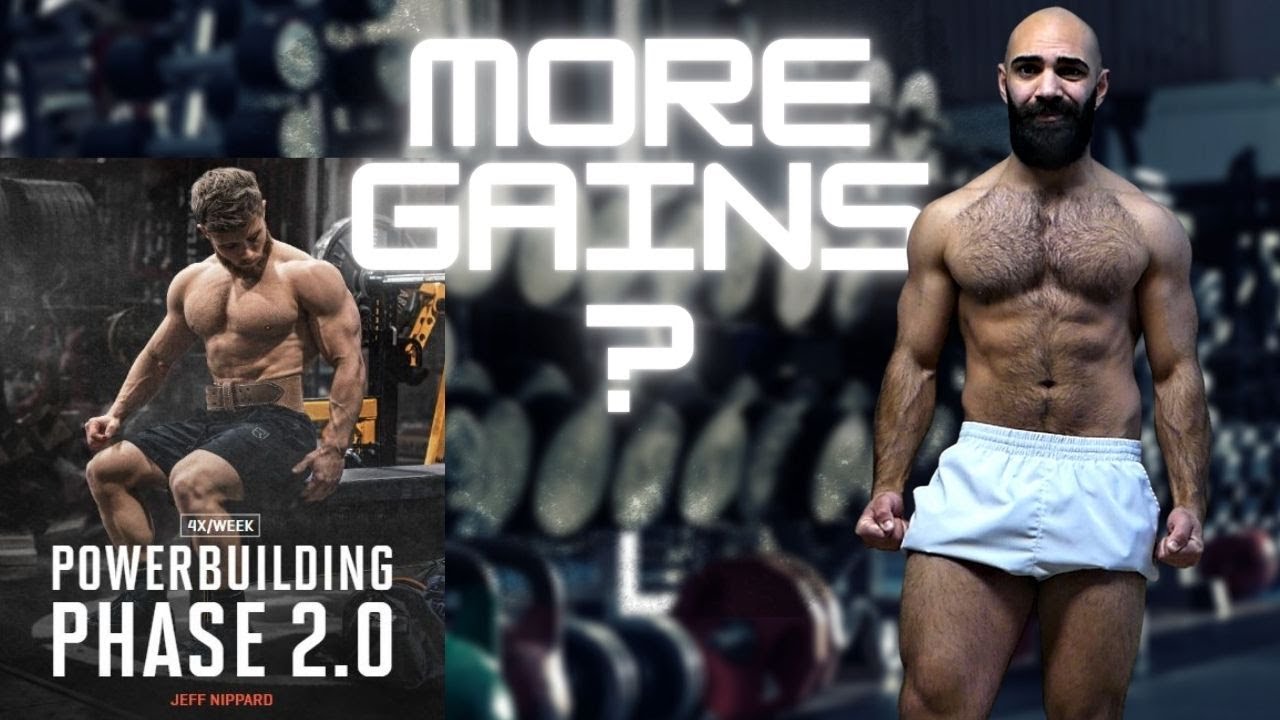 Jeff Nippard's Powerbuilding 2.0 Program Results and Review: More Gains Than Last Time