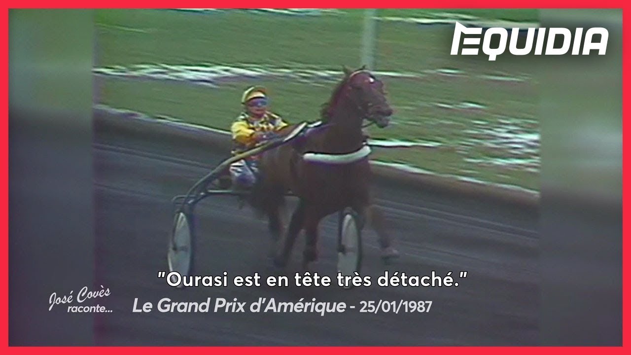 PRIX D'AMÉRIQUE 1987, LE 2ÈME SACRE D'OURASI ! | José Covès Raconte