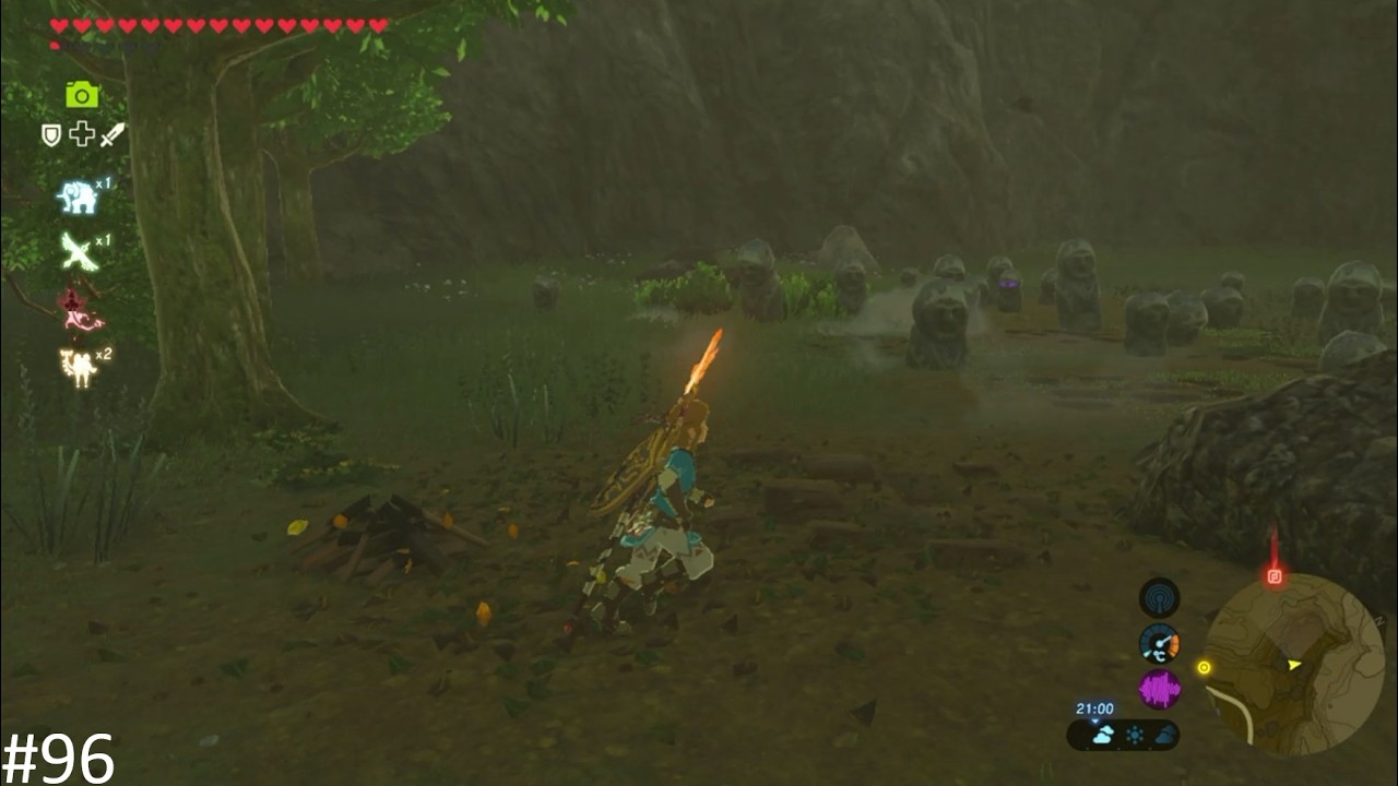 The Legend of Zelda Breath of the Wild Part 96: Die verfluchte Statue der Hateno-Festung