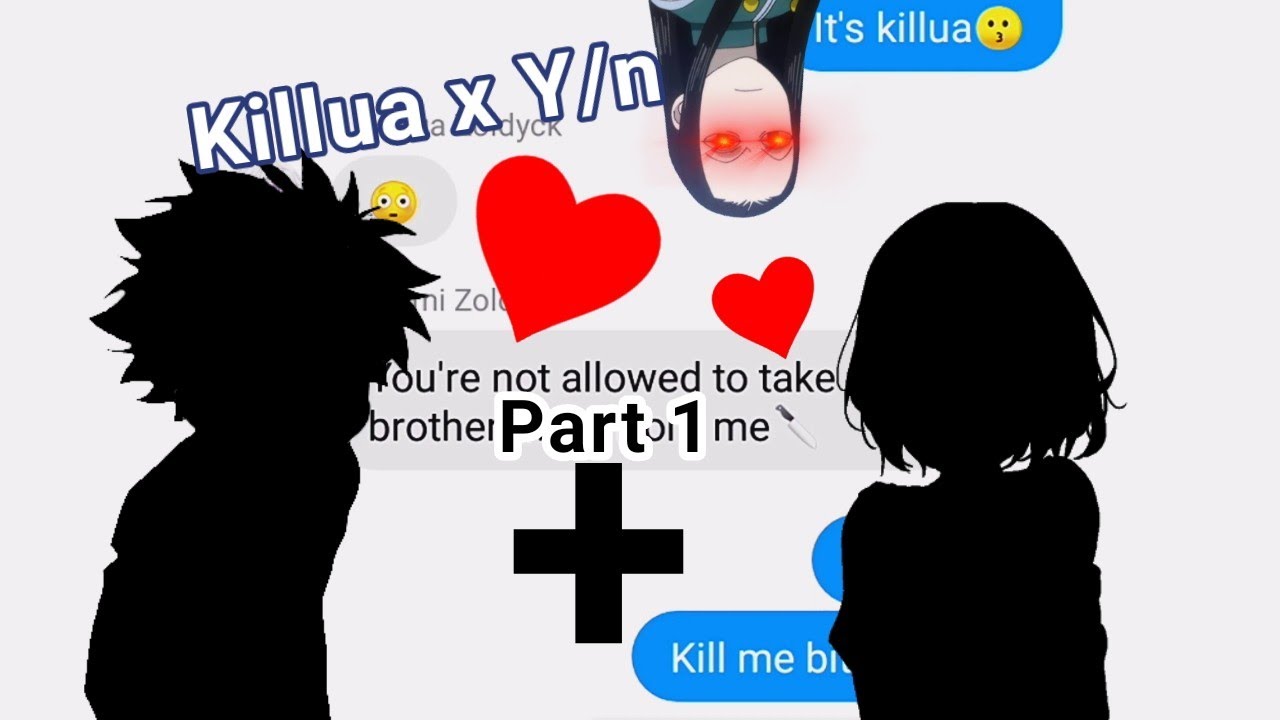 Hunter X Hunter meets Y/n | Killua x Y/n | Part 1 of Y/n Harem | HxH Chats | Zarina Wolf