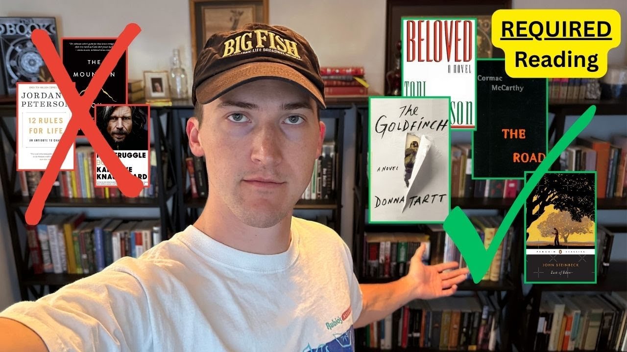 Books every guy should consider REQUIRED reading
