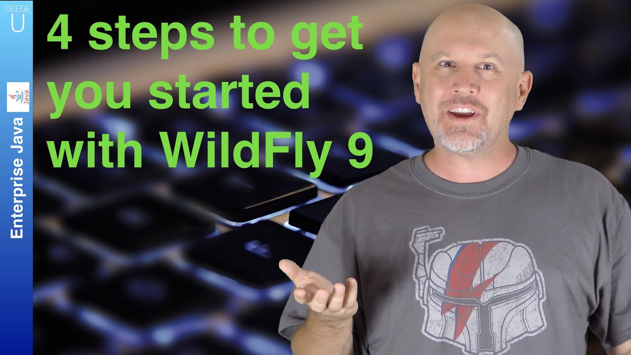 ✣ 4 simple steps to get you started with Wildfly download