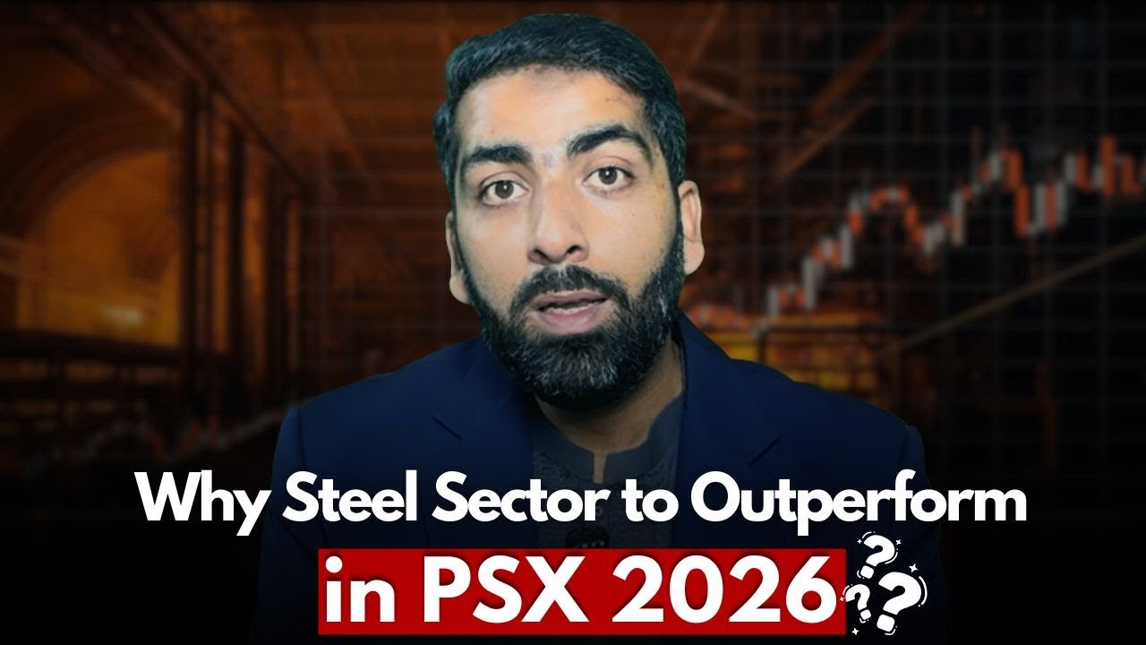 Detailed Analysis of Pakistan's Steel&nbsp;Sector in PSX || Investment Opportunities  || Shayan Baig