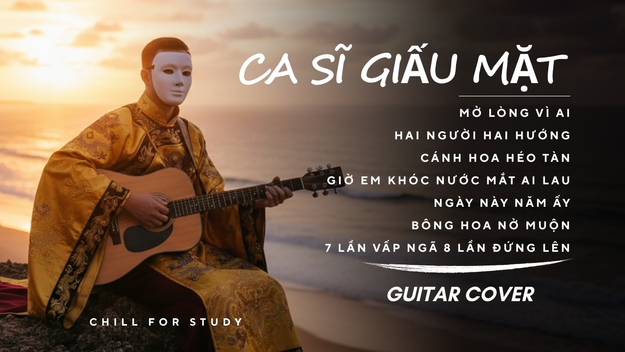 HAI NGƯỜI HAI HƯỚNG - NGÀY NÀY NĂM ẤY - MỞ LÒNG VÌ AI ... | TOP Ca Sĩ Giấu Mặt Guitar Cover