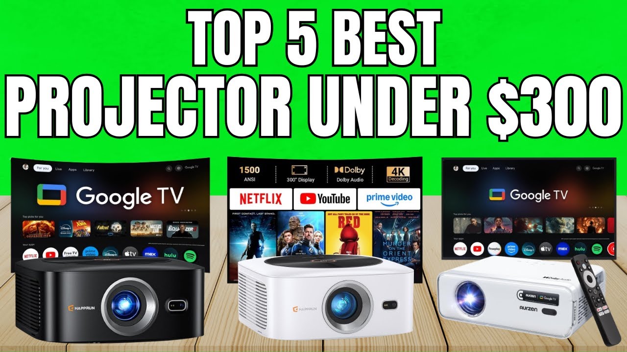 Best Projector Under $300 &ndash; Ultimate Buyer&rsquo;s Guide!