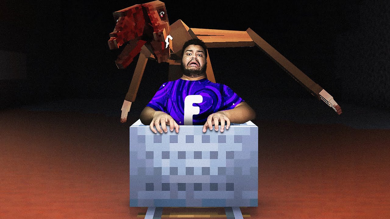 EU ENCONTREI O MOD MAIS ASSUSTADOR DO MINECRAFT!