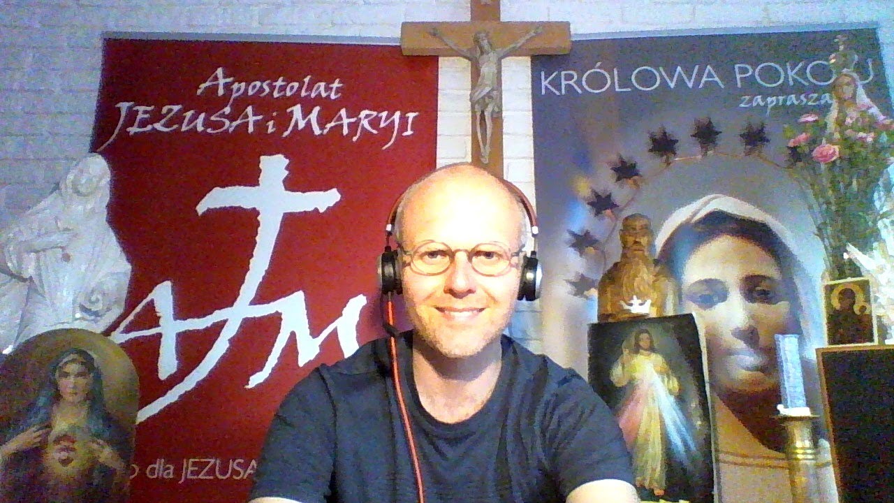 [AJIM_r&oacute;żaniec] #41 Wieczernik z Kr&oacute;lową Pokoju / cz. światła