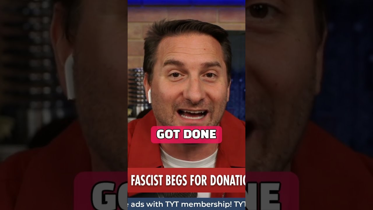 Right-Winger BEGS For Donations After Losing Job Over Admission In Mehdi Hasan Debate