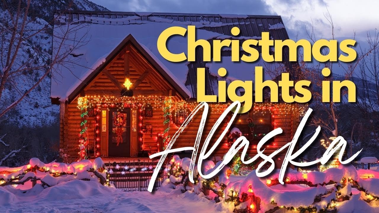 CHRISTMAS LIGHTS IN ALASKA | Anchorage, Alaska