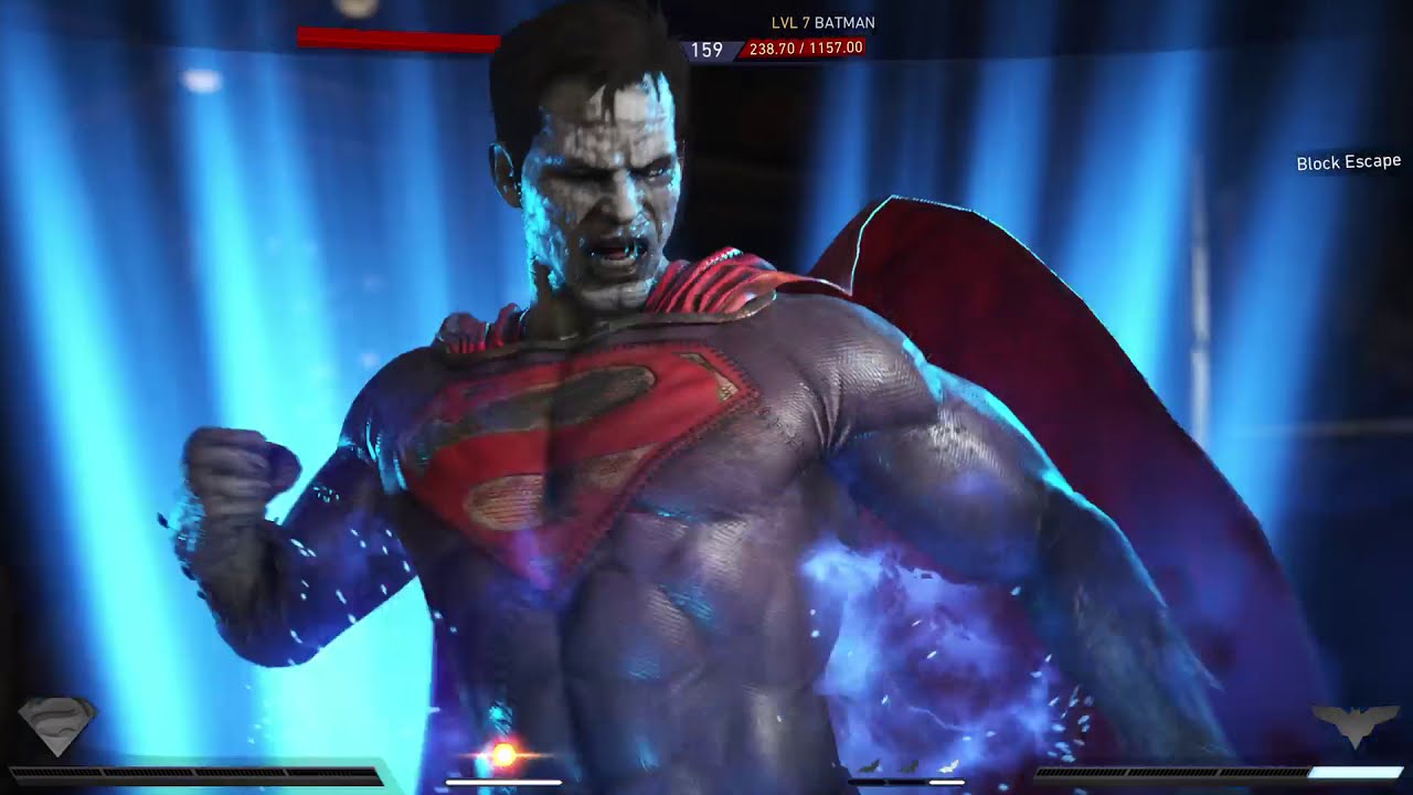 Injustice 2: Legendary Edition Bizarro b vs batman
