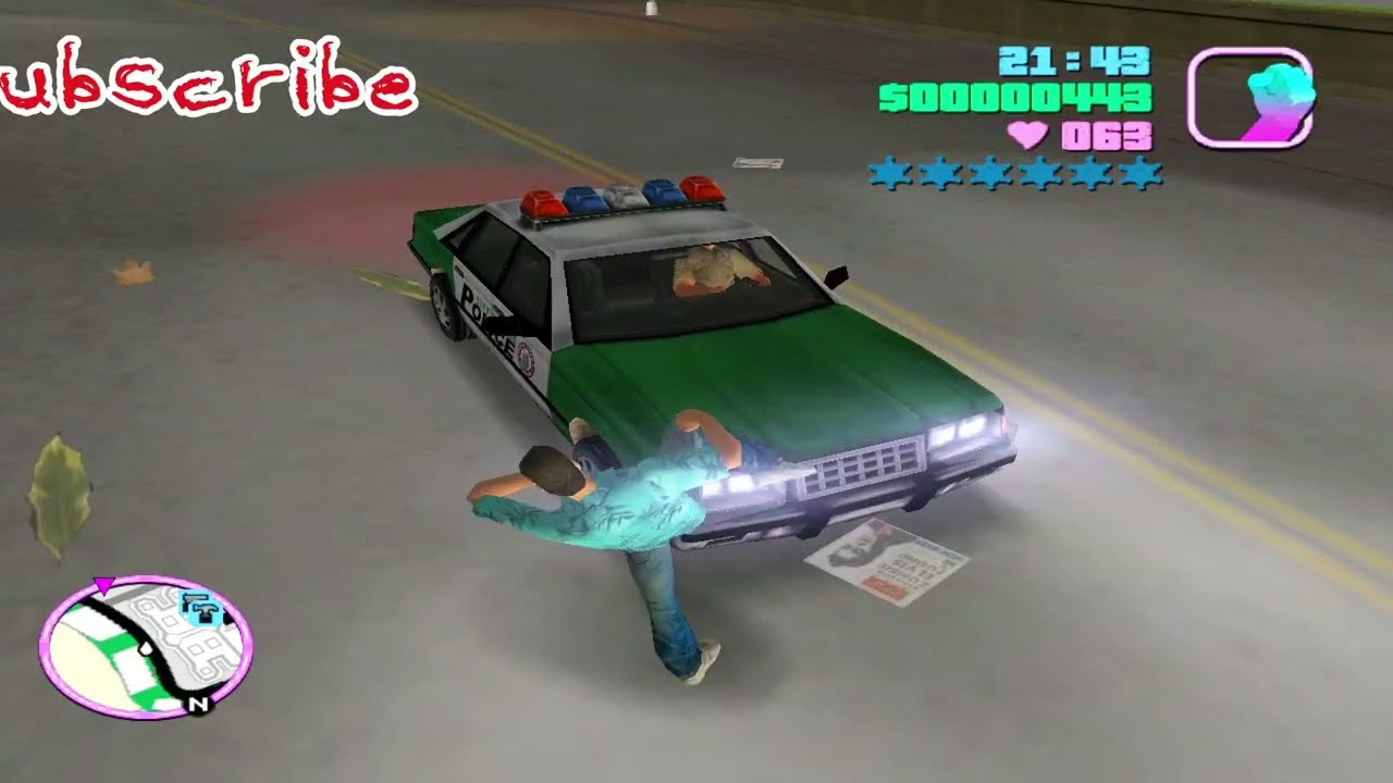 Grand theft auto vice City || kisi bhi random bande ke sath prank || GTA #1 