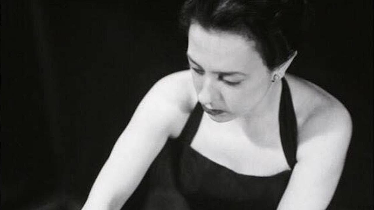 Alicia de Larrocha – 1962 recital