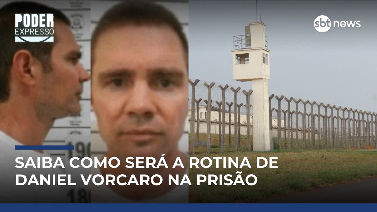 Cela de Daniel Vorcaro: veja como é a rotina e as regras do presídio | #PoderExpresso