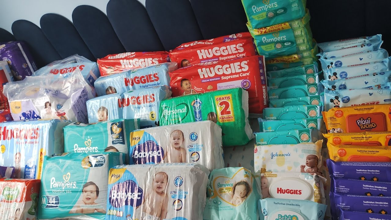 ENXOVAL DE HIGIENE DA BEBÊ SÓ O BÁSICO (pequeno estoque)❤️