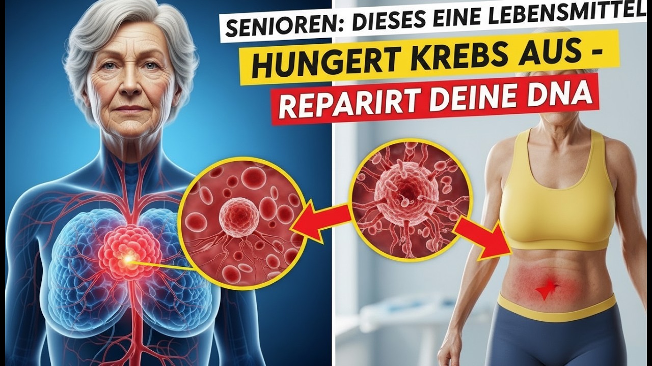SENIOREN! Dieses Lebensmittel repariert Ihre DNA & bekämpft Krebs – Wissenschaftler sind schockiert!