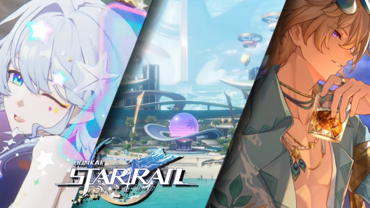 HONKAI STAR RAIL 4.5 ALL ASTROPOLIS SUMMER EVENT CUTSCENE STORY DUB JAPAN...
