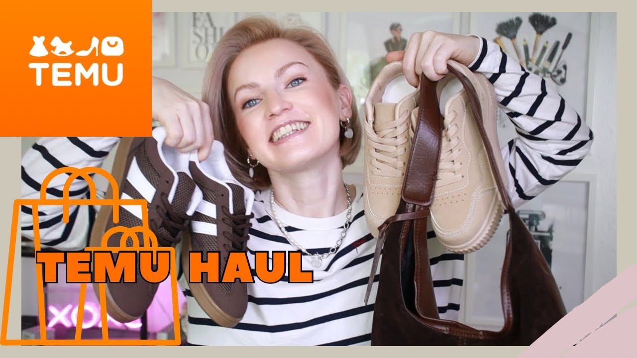 TEMU HAUL/ РАСПАКОВКА С САЙТА TEMU / КЕДЫ С САЙТА TEMU / СУМКА / РУБАШКИ С TEMU