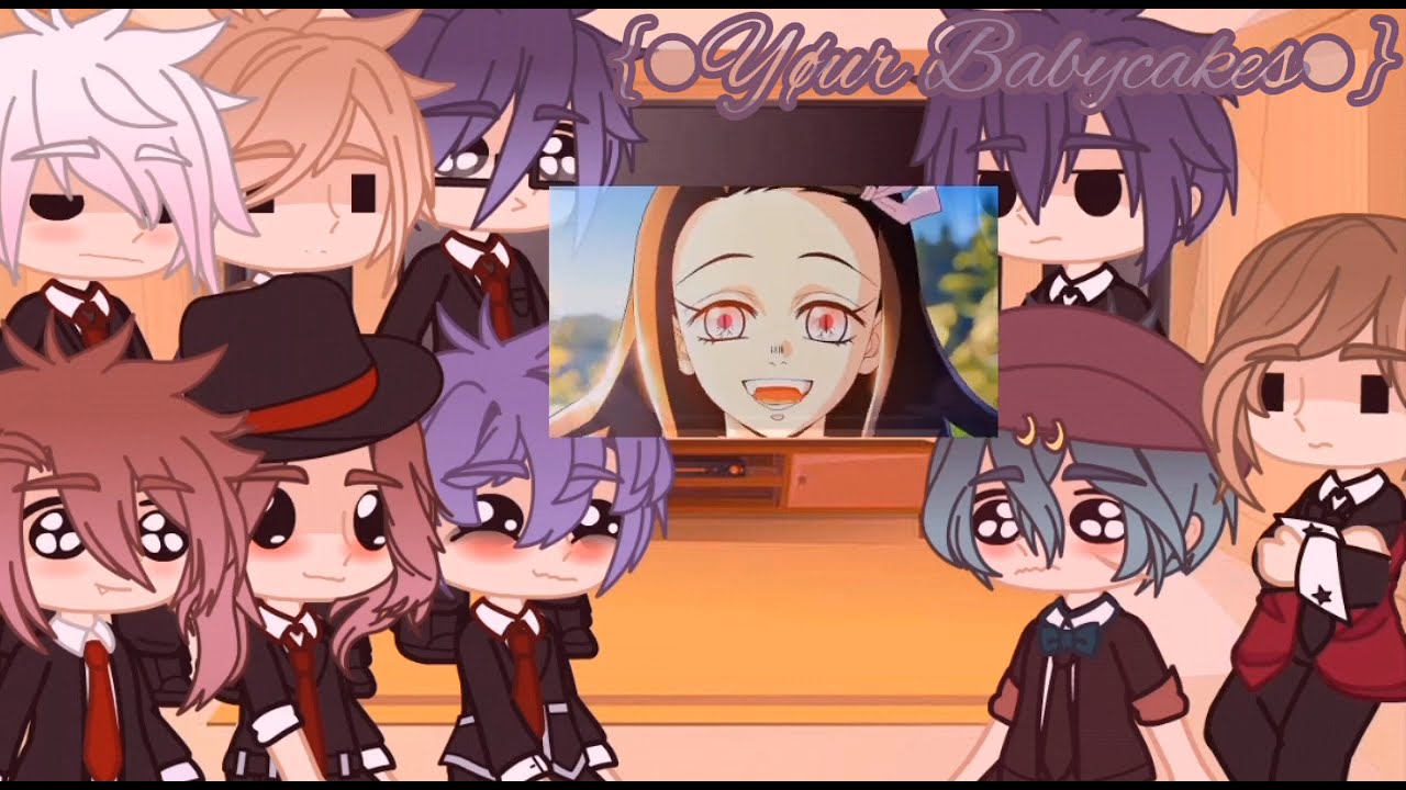 Diabolik Lovers react to Kou as Zenitsu  & Yui as Nezuko  (music replaced because of copyright)