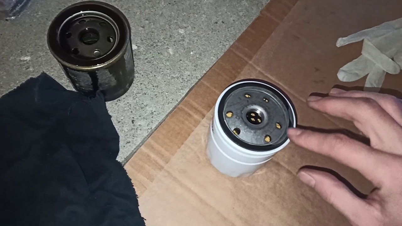 Corsa B 1.4 16v Yağ , Yağ Flitresi Değişimi. engine oil change - oil filter