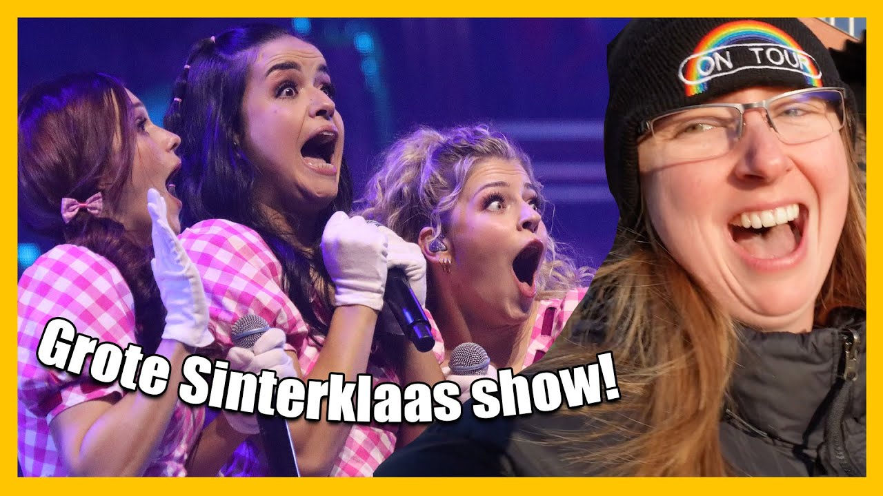 K3 bij de Grote Sinterklaas Show | VLOG #156