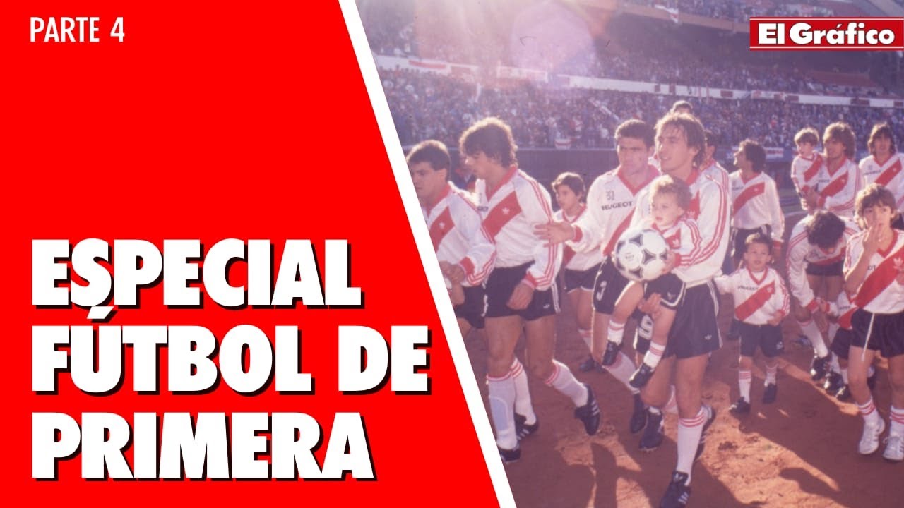 FÚTBOL DE PRIMERA - 20 AÑOS: PARTE 4