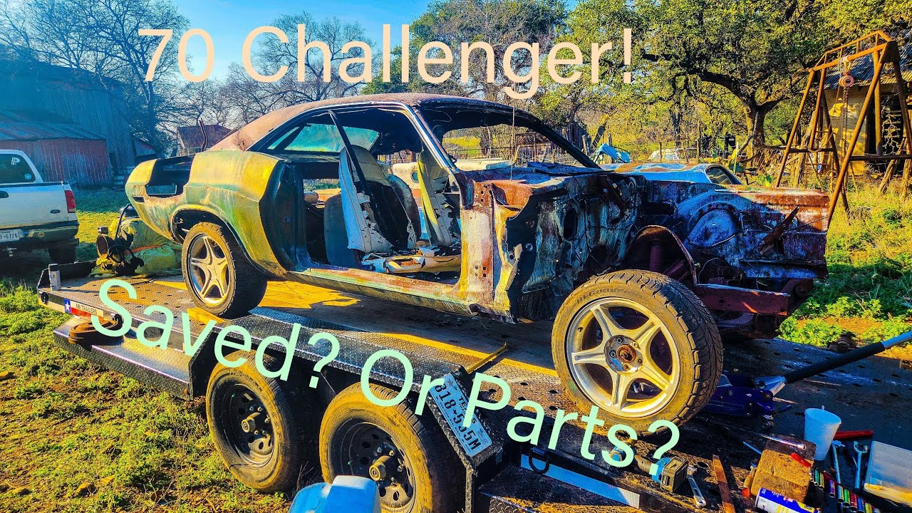 1970 Challenger, Back on 4 Wheels! #justdriveit