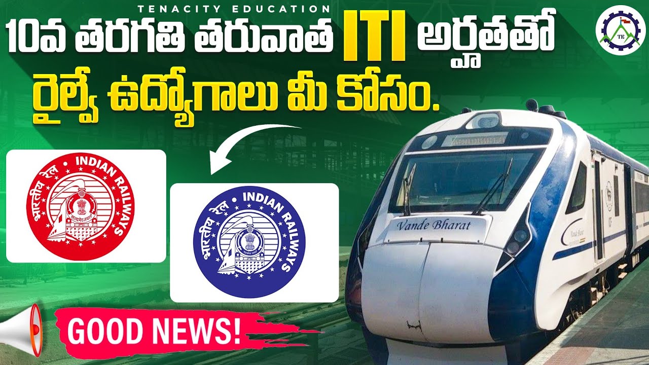 10th Pass + ITI → Railway Job | Future Secure Career