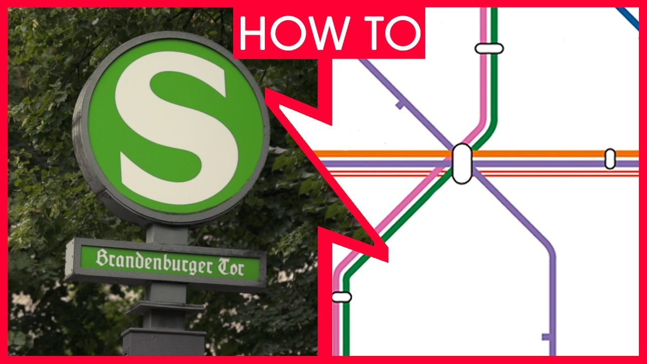 Berlin: How to use the Public Transport Network - How to get around? - visitBerlin