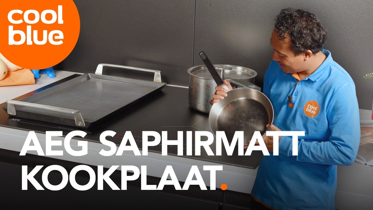 Koken zonder krassen (en schoonmaken) | AEG SaphirMatt Kookplaat