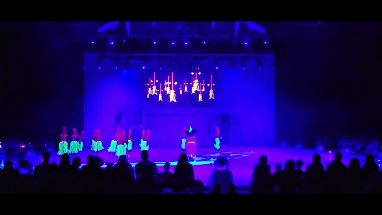 The Sorcerer's Apprentice Segment From Disney On Ice Presents Mickey And Friends!