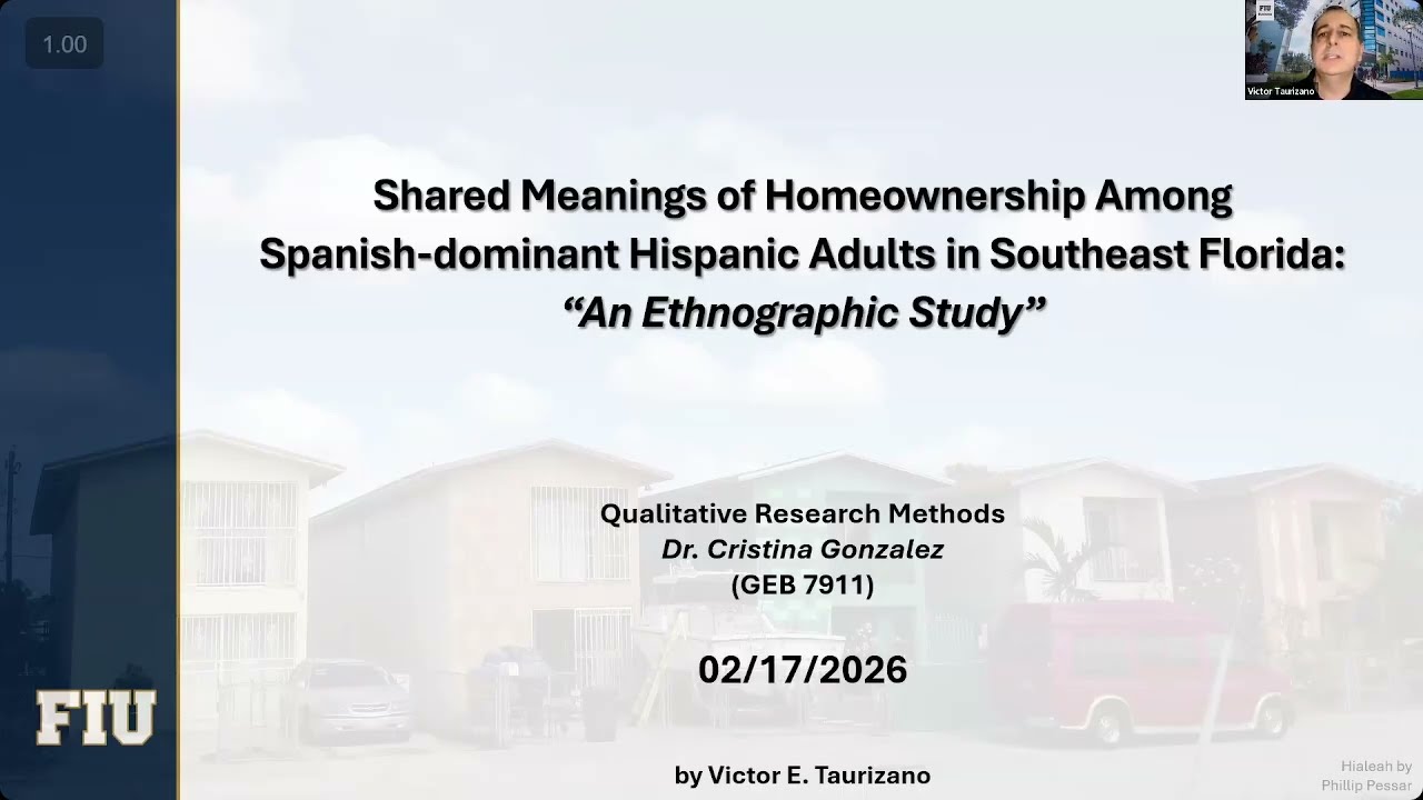 Casa Propia: The Cultural Meaning of Homeownership