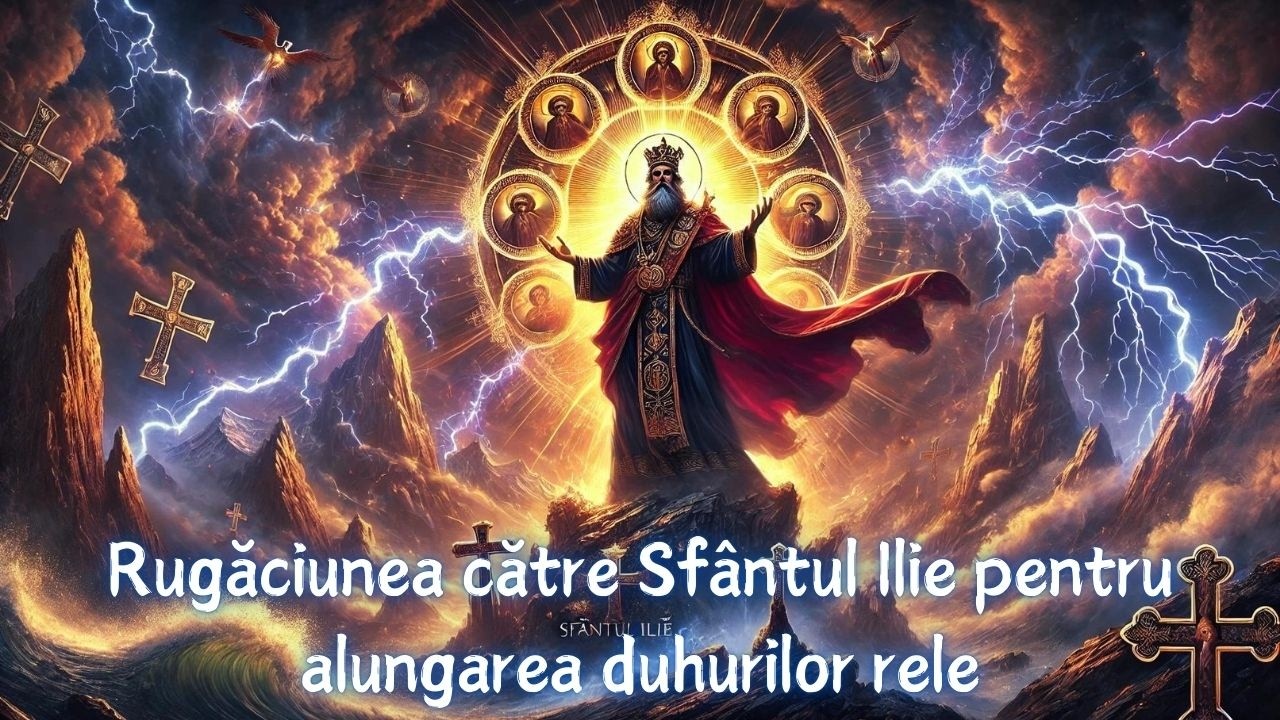 Rugăciunea Către Sfântul Ilie: Alungă Duhurile Rele și Protejează-ți Casa 🙏⚡️