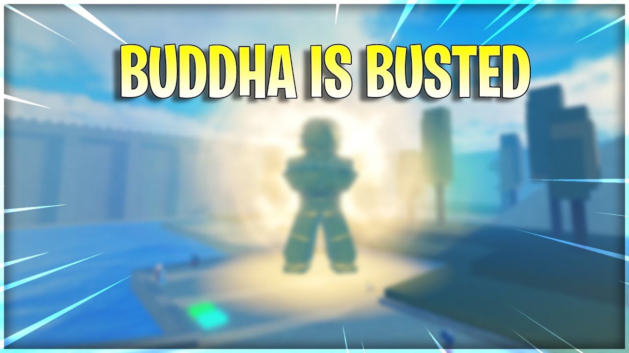 [GPO] This Buddha Build Needs To Be Nerfed... [Arena PVP]