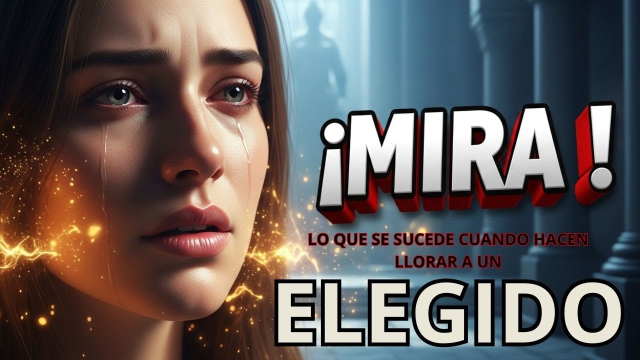 ¡Mira Lo Que Sucede Cuando Hacen Llorar a un Elegido! #elegidosquellhoran #elegido