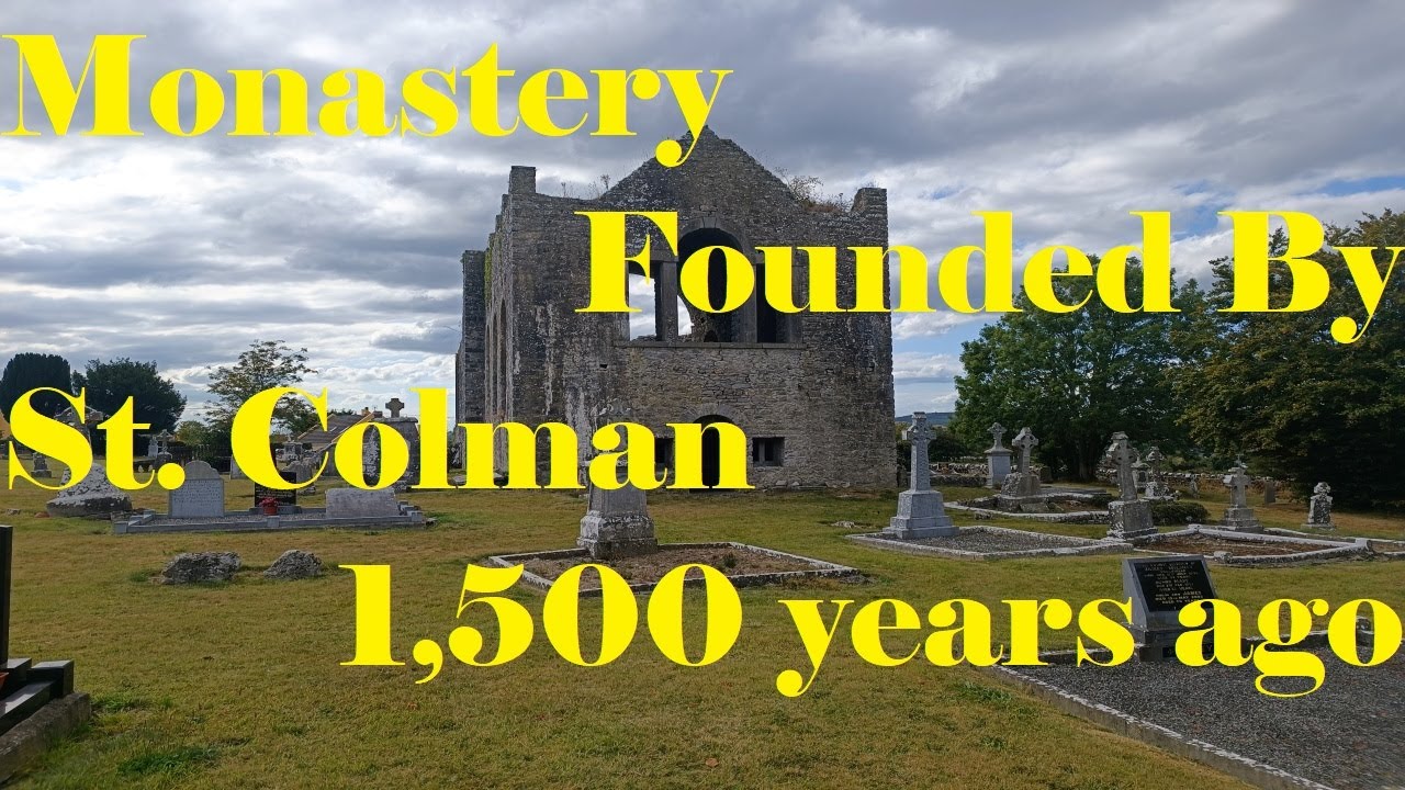Oakvale Monastery & Cemetery, Stradbally, Co. Laois, Ireland