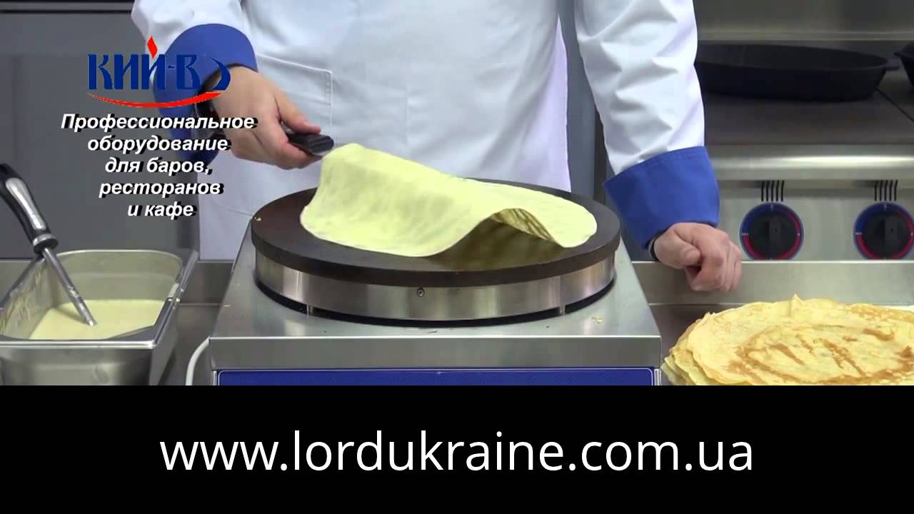 Блинница профессиональная КИЙ-В
