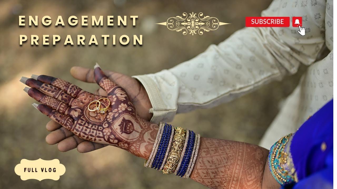 My engagement preparations | @VibeWithAmu 